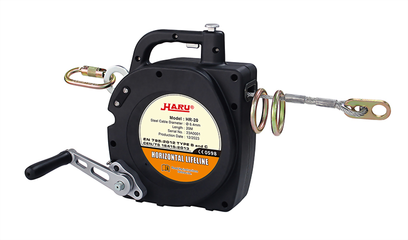 HR-20 Retracting Horizontal Lifeline