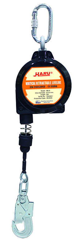 ME-6(S) Retractable Lifeline