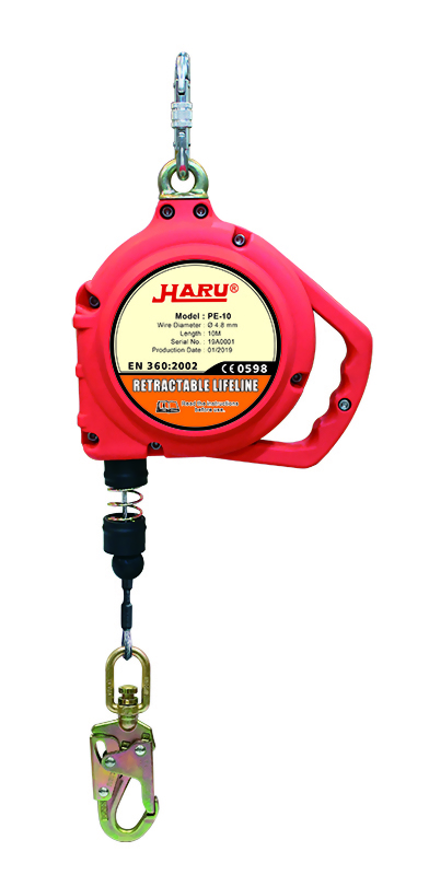 PE-10(S) series Retractable Lifeline
