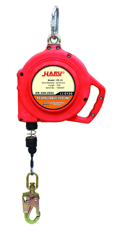 PE-10(S) series Retractable Lifeline