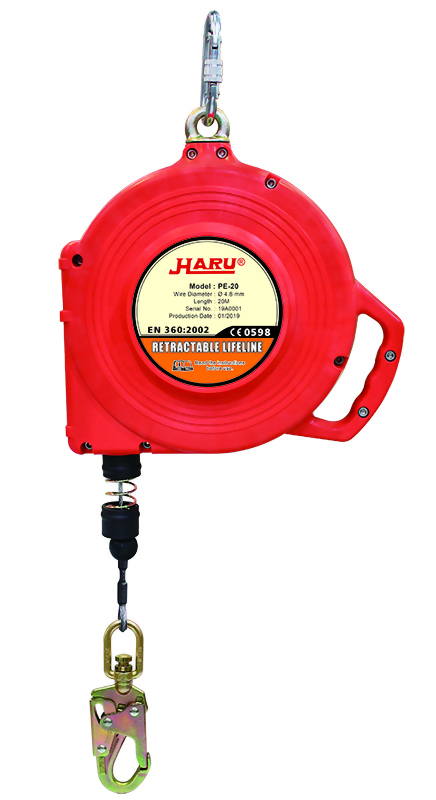 PE-10(S) series Retractable Lifeline