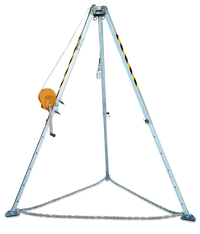 HD-240 series Tripod & Brake Winch