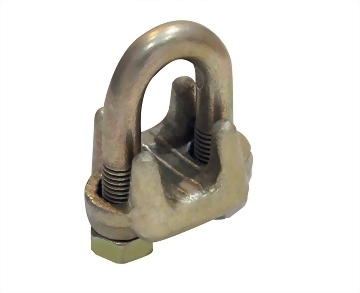 A型美式彩鍍鋼索夾