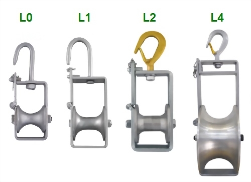 L0 / L1 / L2 / L4 Cable Pulley