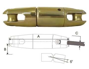 B series Bendable Swivel Joint