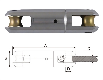 SB series Heavy Duty Swivel Joint