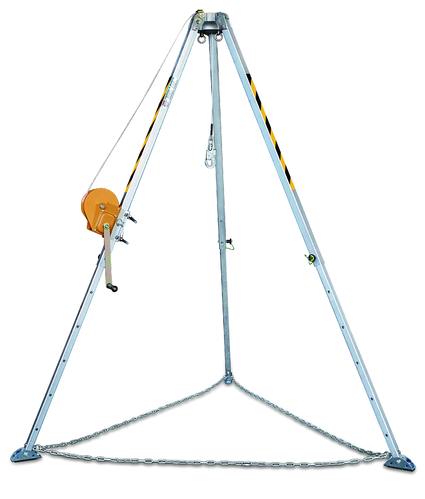 HE-240 series Tripod & Brake Winch