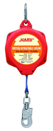 HE-10N / HE-12N / HE-15N Retractable Lifeline