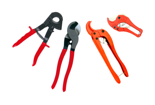 Cortador de cables/Pavonearse