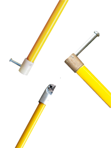 Palo caliente / Tubo aislado de alto voltaje