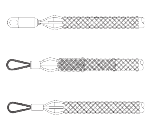 Tirando de las empuñaduras