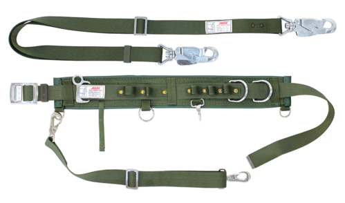 桿上作業安全帶