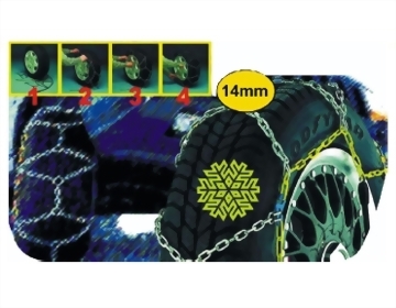雪鏈(防滑鏈)
