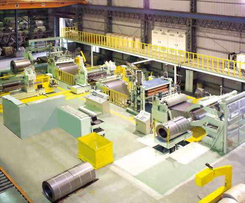 大分條 分條機A