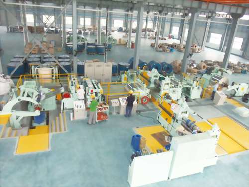 大分條 分條機B