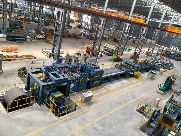 Stop Shear Cut-to-length lines B