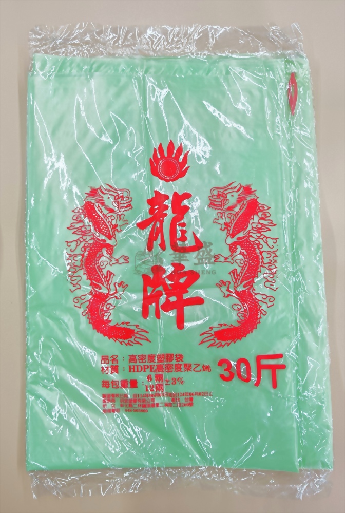 龍牌 [ 30 斤 ]  耐熱袋  ( 約 8 張 )