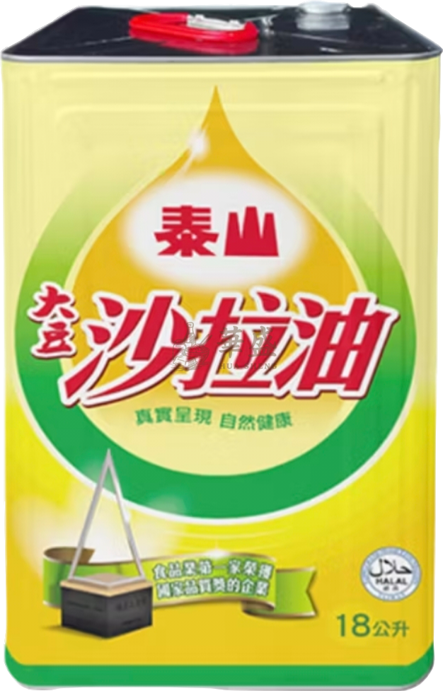 泰山 沙拉油 18 公升