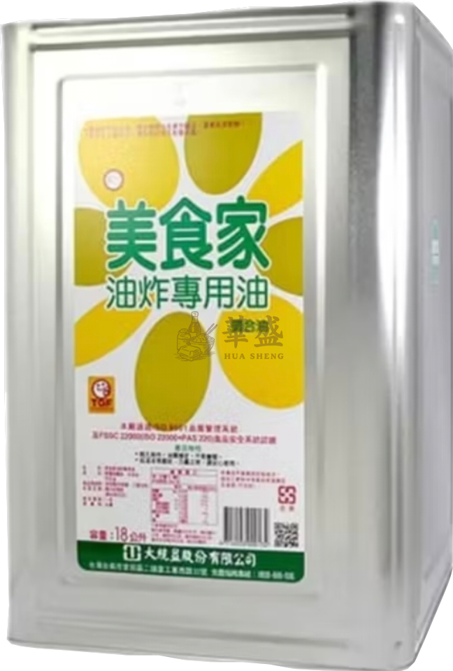 美食家 耐炸油 18 公升