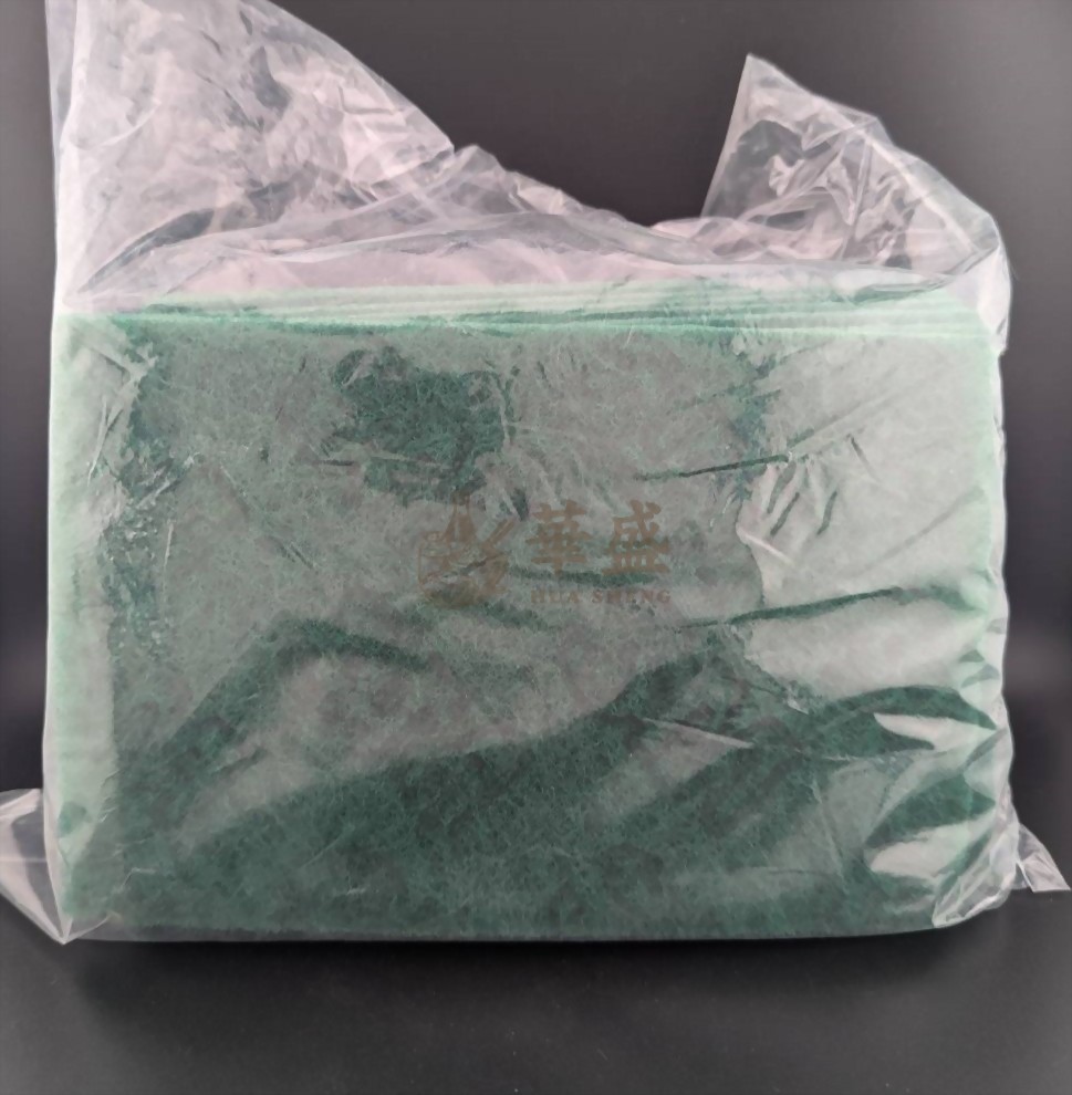 3M 百利 #96 (大綠) 菜瓜布 10 入裝