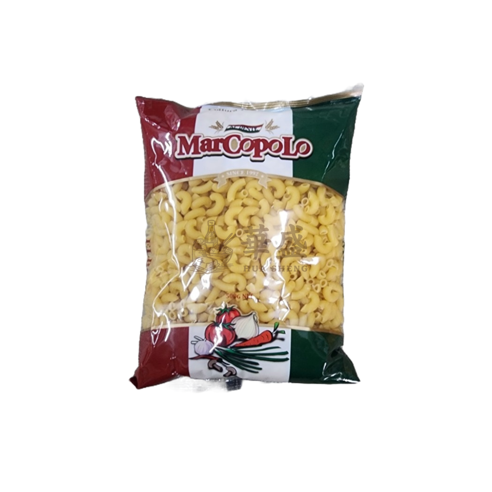 馬可波羅 彎管麵 ( 通心麵 ) 500 公克