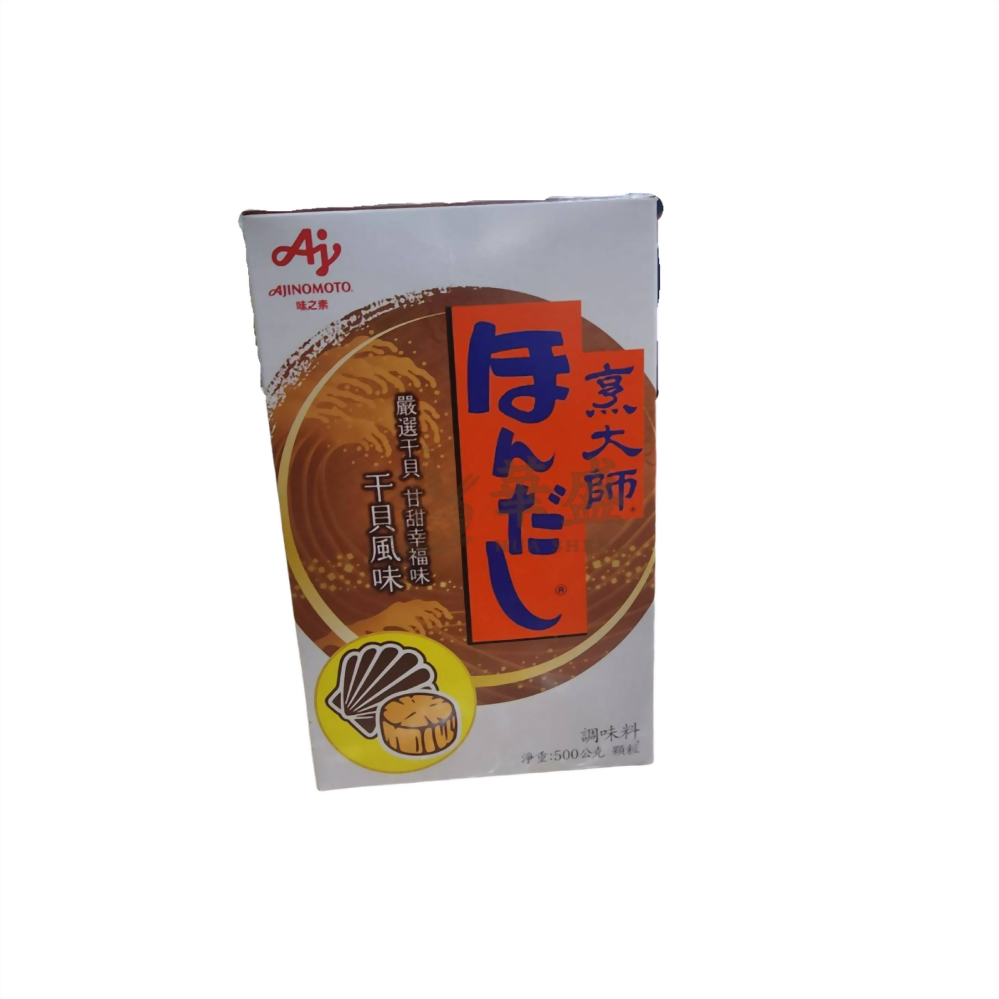 味之素 烹大師 干貝味精 500 公克