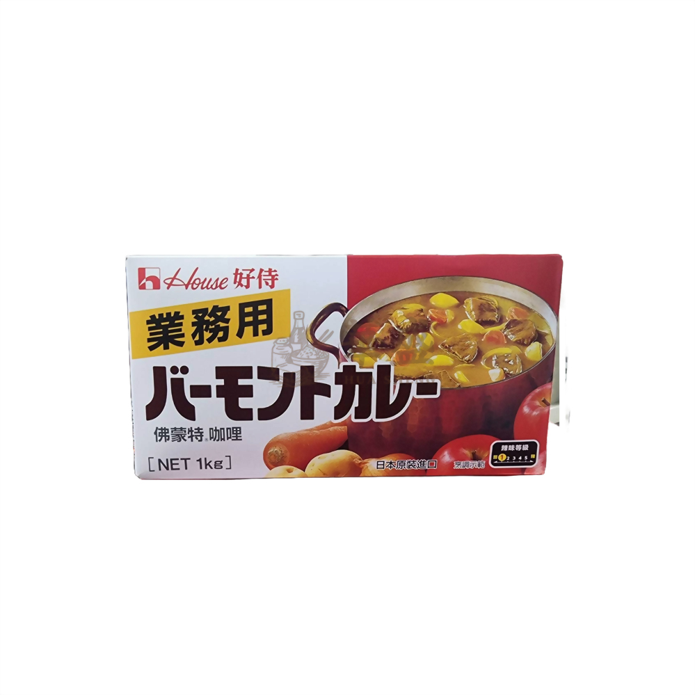 好侍-佛蒙特咖哩(甜味)-1kg
