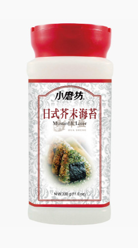 小磨坊 日式芥末海苔 330 公克