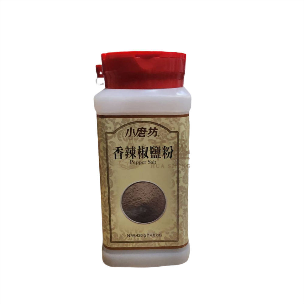 小磨坊 香辣椒鹽粉 420 公克