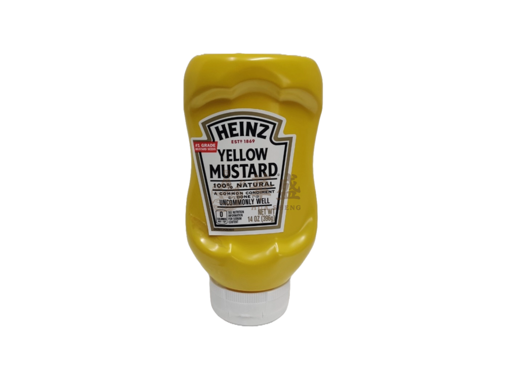 亨式heinz芥末醬_368g