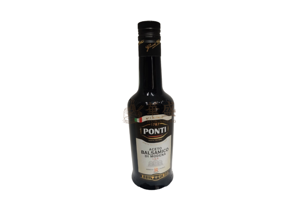義大利-ponti巴薩米可醋-500g