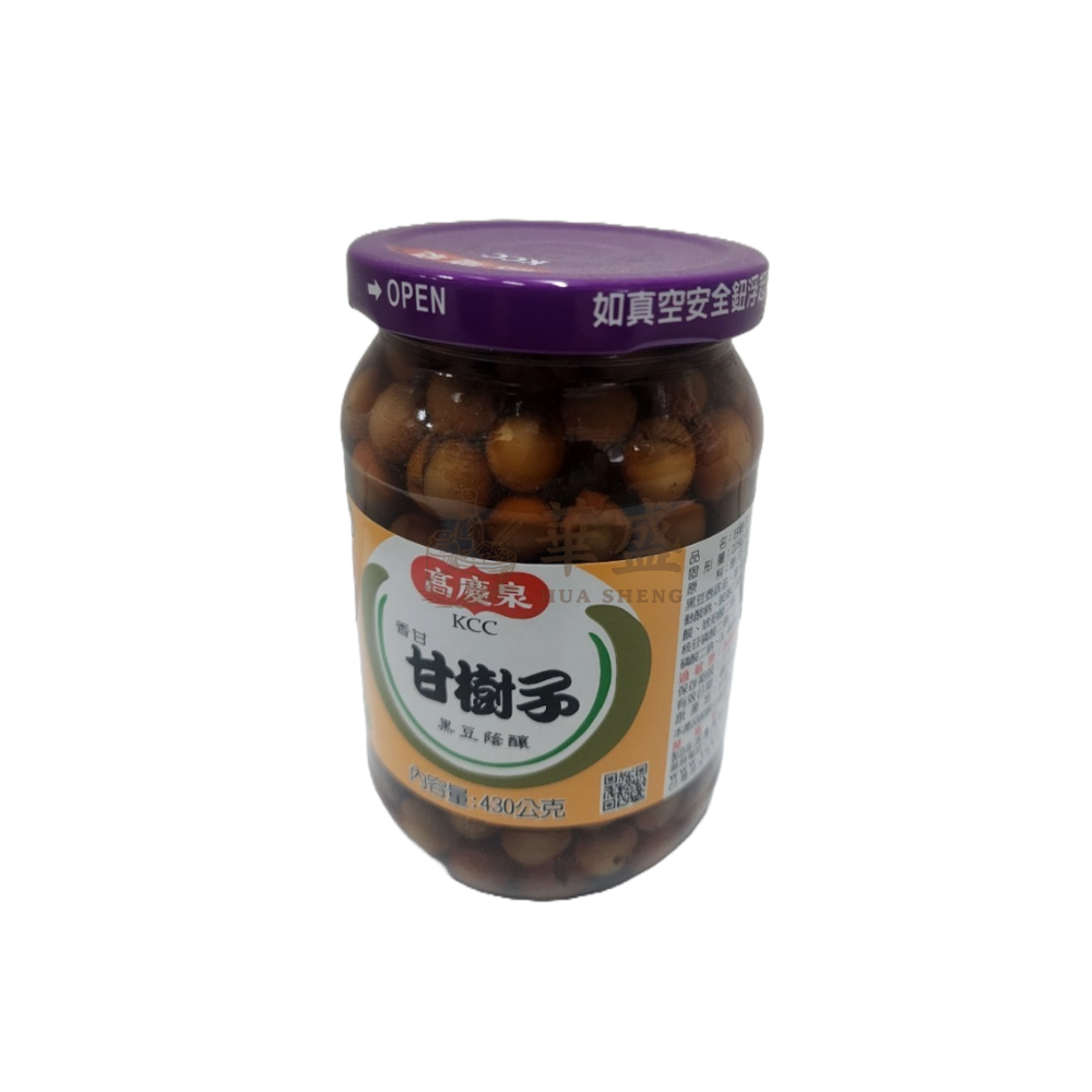 高慶泉  [ 香甘 ] 甘樹子 430 公克