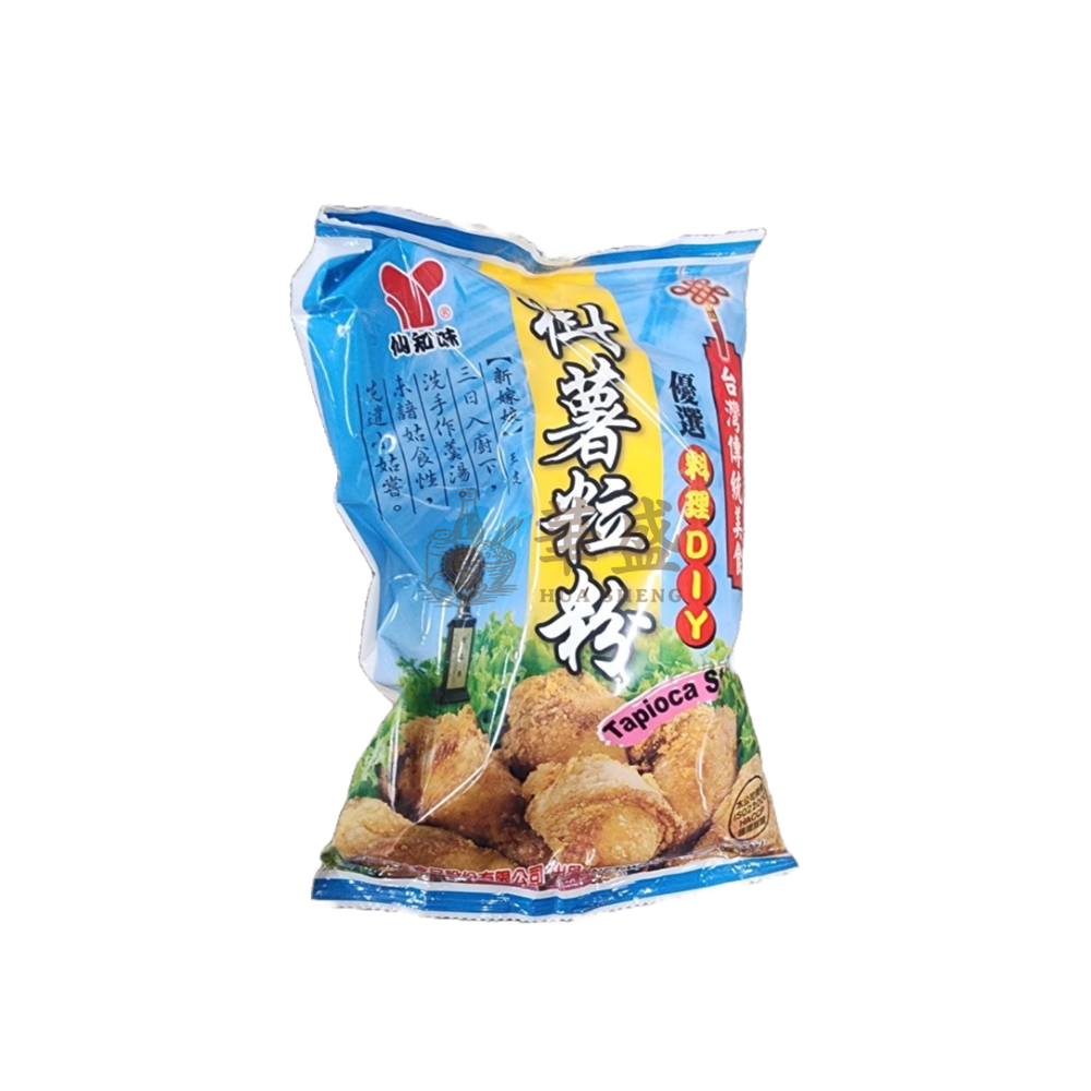 仙知味-樹薯粒粉-500g_包-地瓜粉