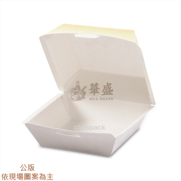 漢堡盒 100 入
