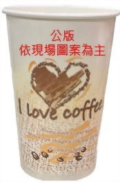 F12oz （ 360ml ）雙層咖啡杯