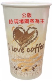 F16oz （500ml）咖啡杯