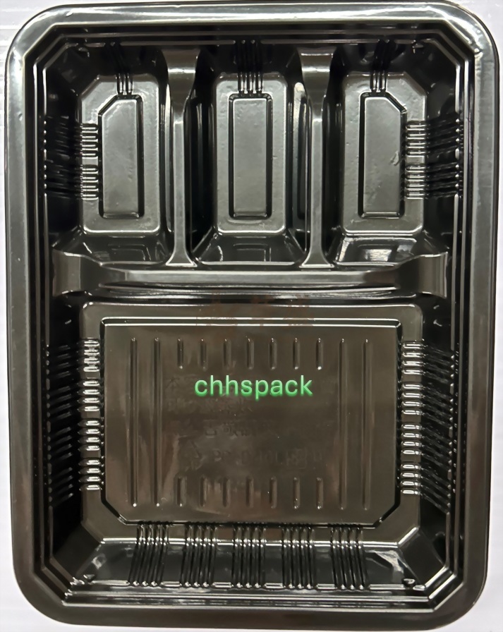 PP-D40L餐盒（五格）