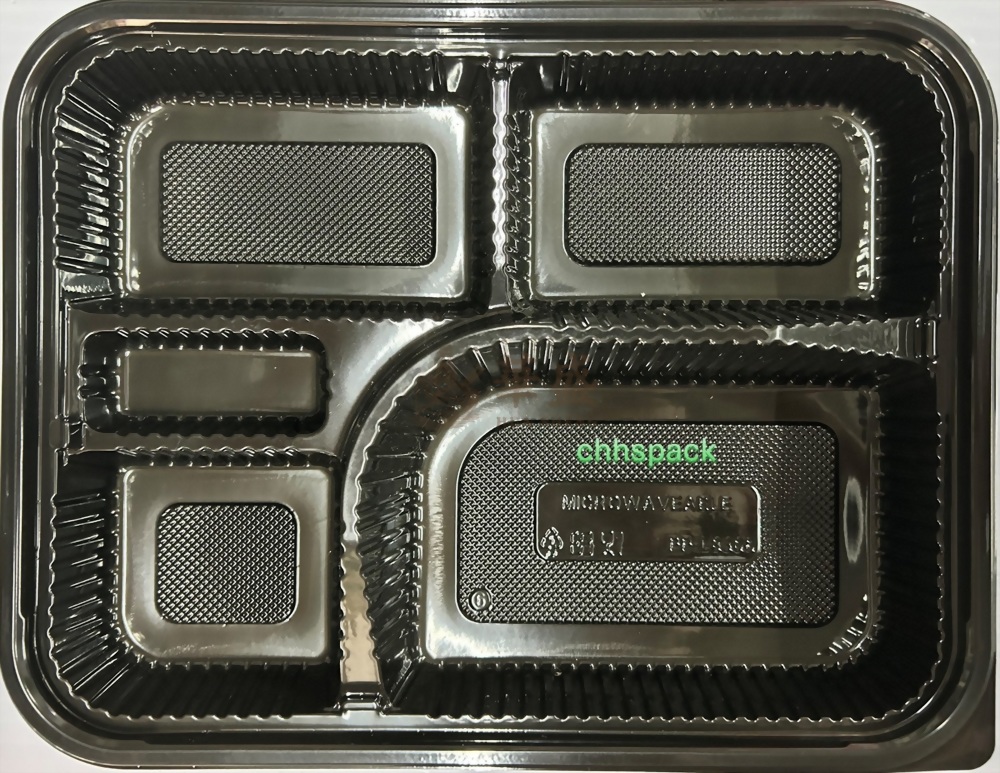 PP-L8306餐盒（五格）