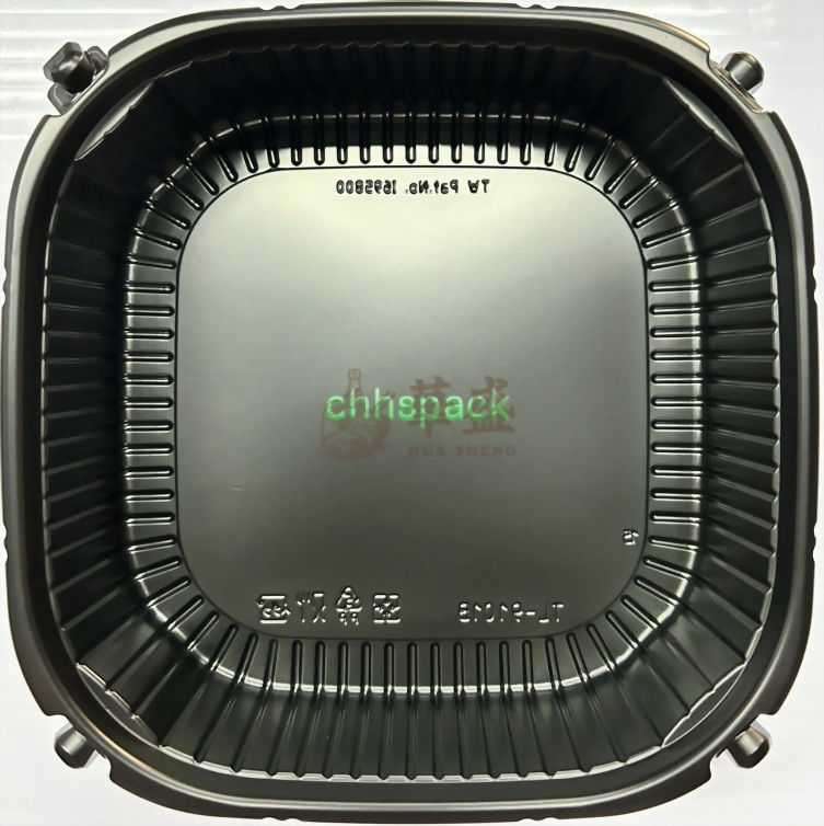 瑞力扣 RELOCKS TL9101 [ 1格 ] 黑色餐盒 50 入