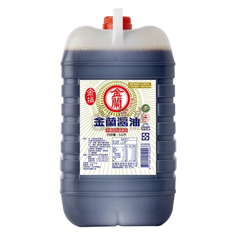 金蘭 [ 金桶 ] 醬油 5 公升
