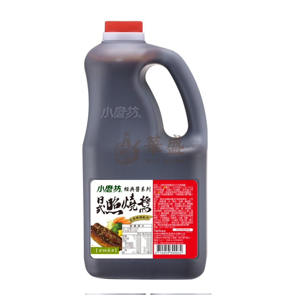 小磨坊 日式 照燒醬 2.4 公斤