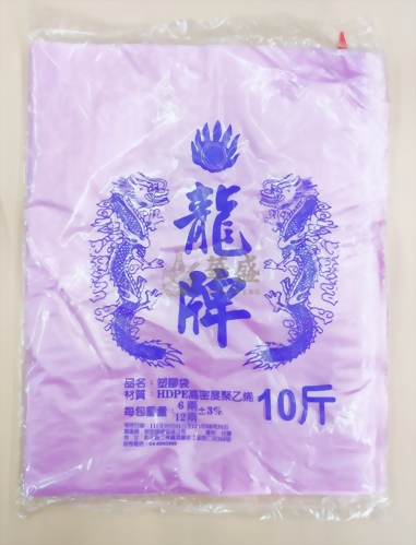 龍牌 [ 10 斤 ]  耐熱袋  ( 約 12 張 )