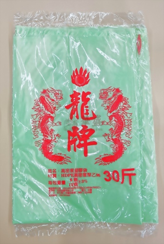 龍牌 [ 30 斤 ]  耐熱袋  ( 約 8 張 )