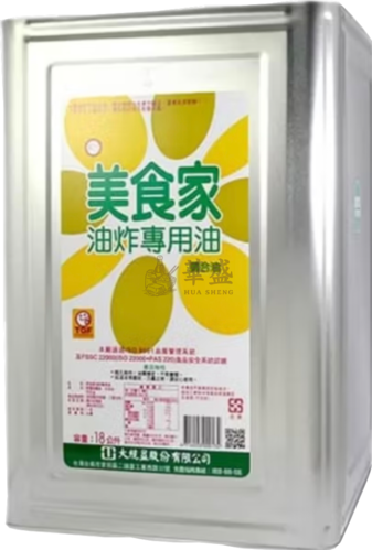 美食家 耐炸油 18 公升