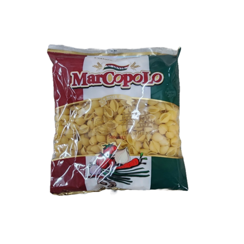 馬可波羅 貝殼麵 500 公克