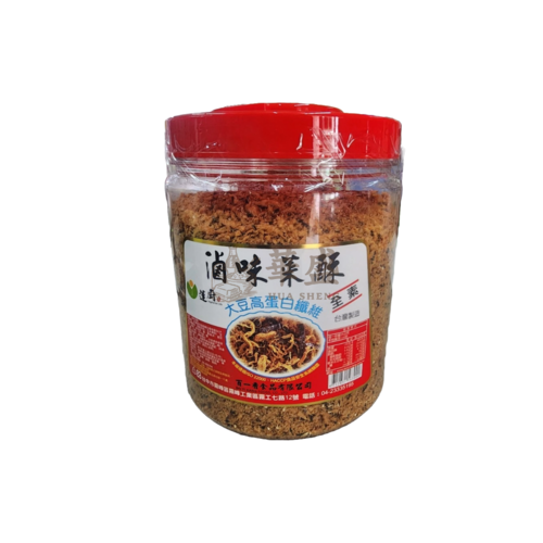 百一香-魯味菜鬆_桶裝_-純素