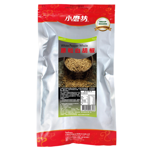 小磨坊 原粒 白胡椒 500 公克