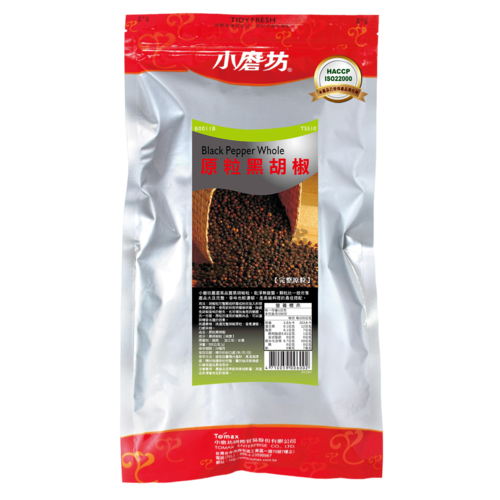 小磨坊 原粒 黑胡椒 500 公克