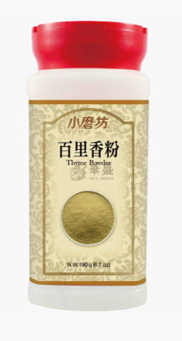 小磨坊 百里香粉 190 公克