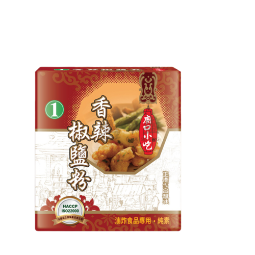 小磨坊 廟口小吃 [ 1 號 ] 香辣椒鹽粉 600 公克